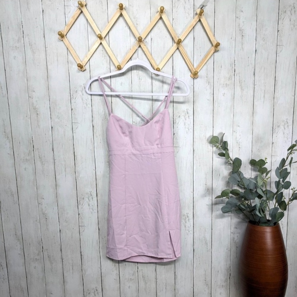 Lilac mini dress!!